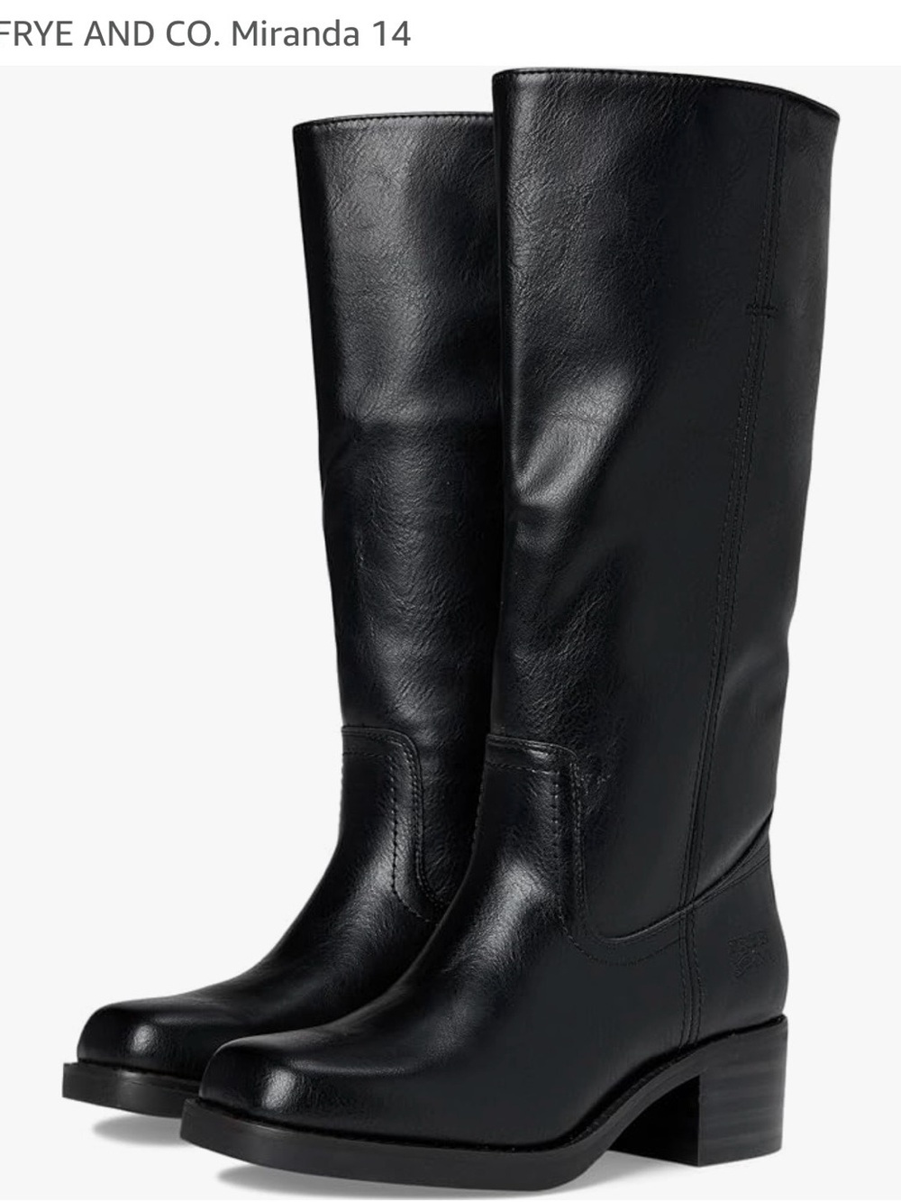 Frye Black Miranda Boots